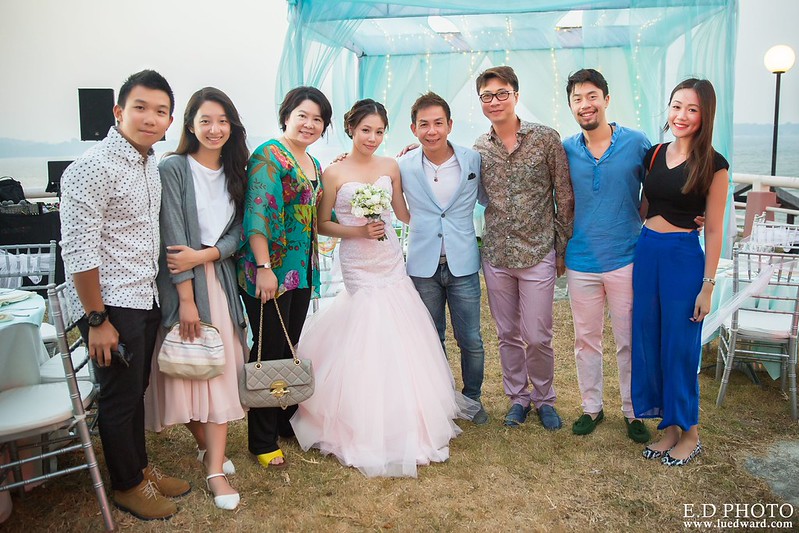 [新加坡海外婚禮] Jason＆Chloe 婚禮紀錄｜Singapore