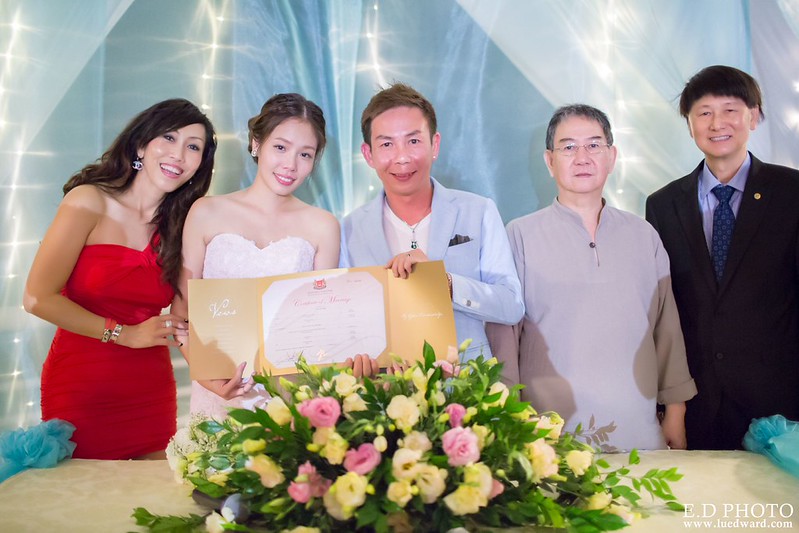 [新加坡海外婚禮] Jason＆Chloe 婚禮紀錄｜Singapore