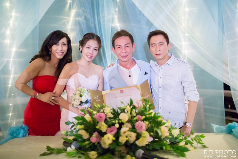 [新加坡海外婚禮] Jason＆Chloe 婚禮紀錄｜Singapore