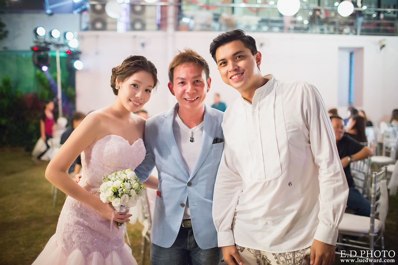 [新加坡海外婚禮] Jason＆Chloe 婚禮紀錄｜Singapore