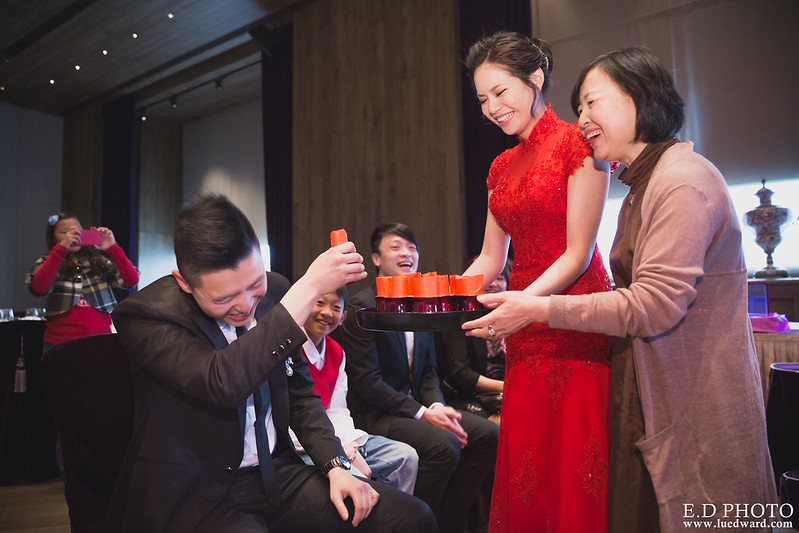 [婚攝] Ethan＆Cora 婚禮紀錄｜台北君品酒店