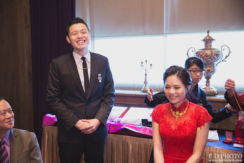 [婚攝] Ethan＆Cora 婚禮紀錄｜台北君品酒店