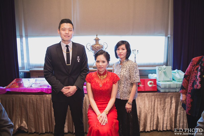 [婚攝] Ethan＆Cora 婚禮紀錄｜台北君品酒店