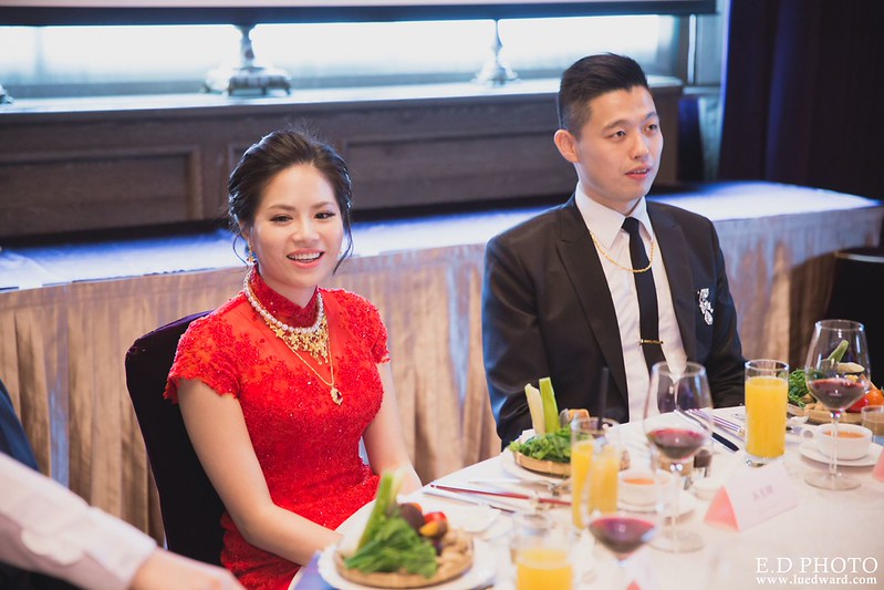 [婚攝] Ethan＆Cora 婚禮紀錄｜台北君品酒店