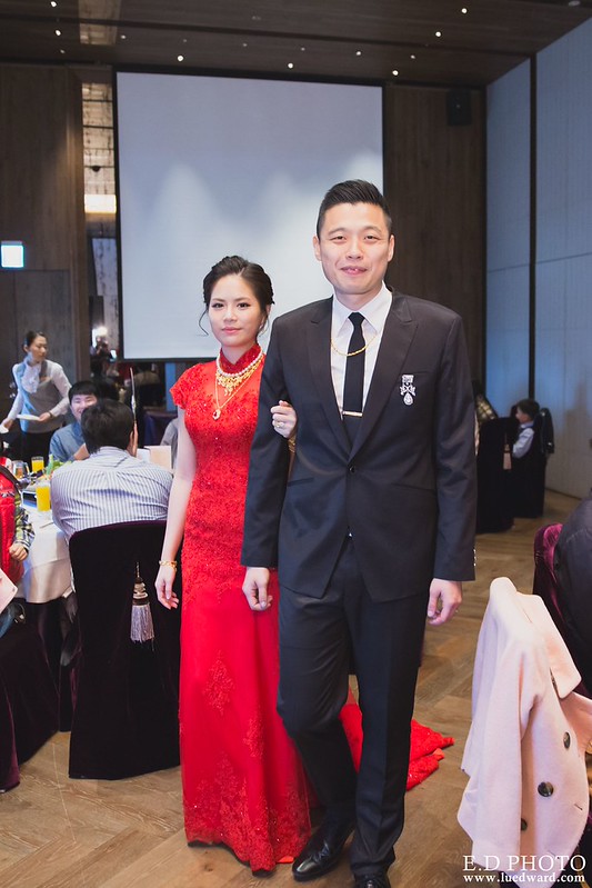 [婚攝] Ethan＆Cora 婚禮紀錄｜台北君品酒店