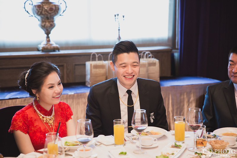 [婚攝] Ethan＆Cora 婚禮紀錄｜台北君品酒店