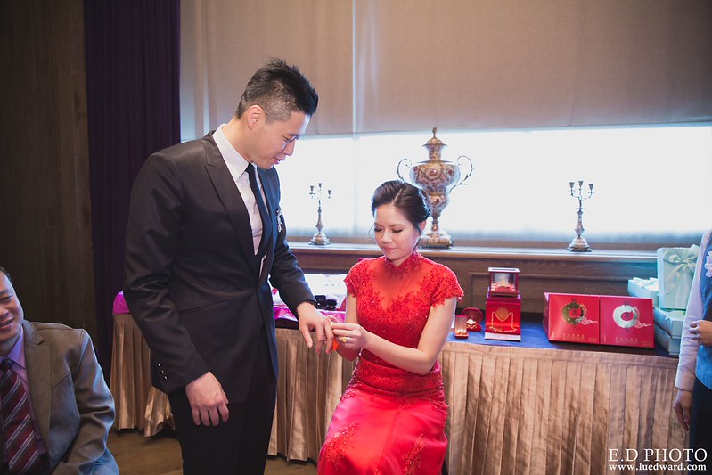 [婚攝] Ethan＆Cora 婚禮紀錄｜台北君品酒店