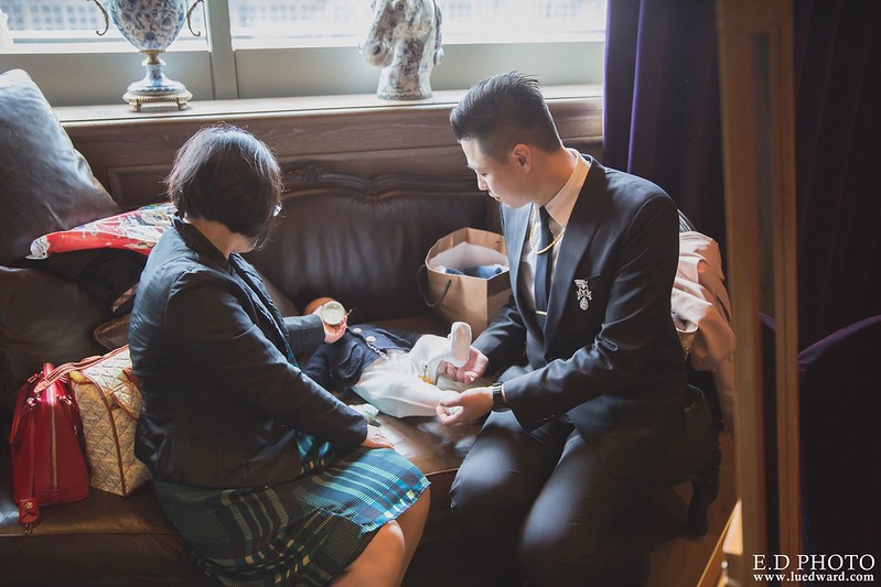 [婚攝] Ethan＆Cora 婚禮紀錄｜台北君品酒店