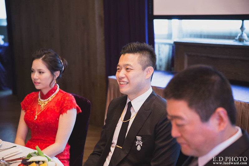 [婚攝] Ethan＆Cora 婚禮紀錄｜台北君品酒店