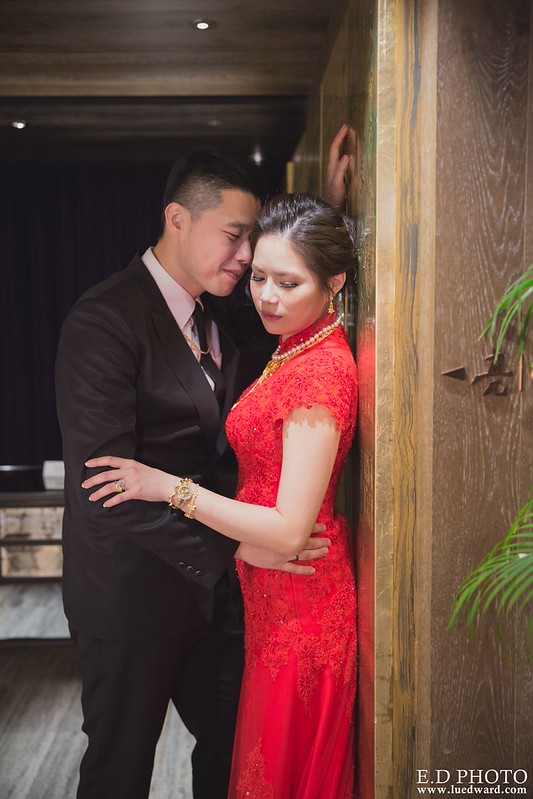 [婚攝] Ethan＆Cora 婚禮紀錄｜台北君品酒店
