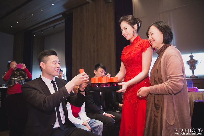[婚攝] Ethan＆Cora 婚禮紀錄｜台北君品酒店