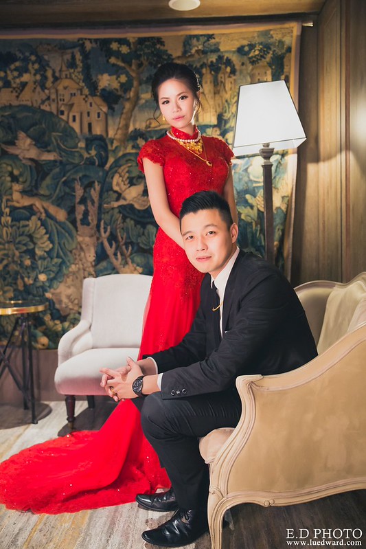 [婚攝] Ethan＆Cora 婚禮紀錄｜台北君品酒店