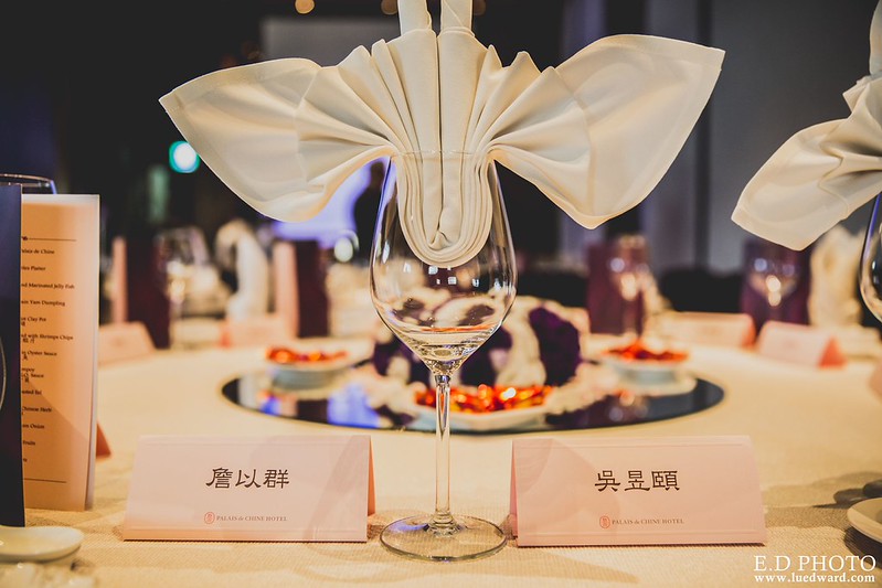 [婚攝] Ethan＆Cora 婚禮紀錄｜台北君品酒店