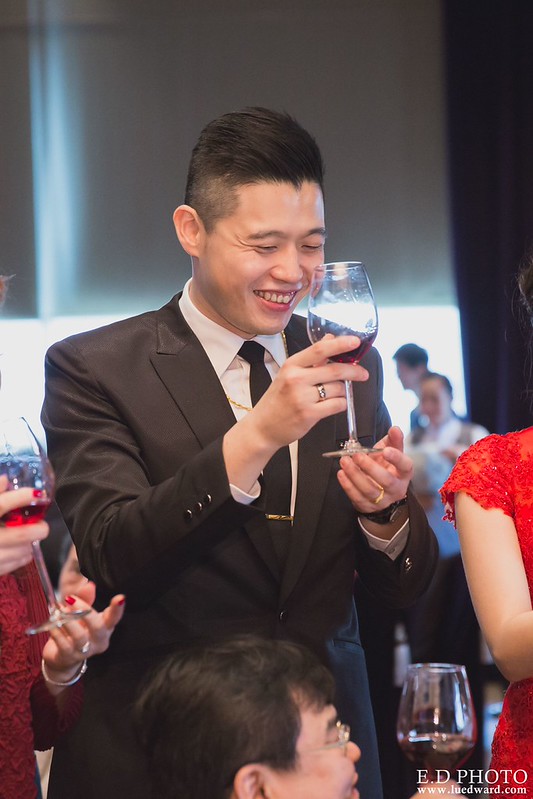 [婚攝] Ethan＆Cora 婚禮紀錄｜台北君品酒店