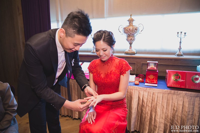 [婚攝] Ethan＆Cora 婚禮紀錄｜台北君品酒店