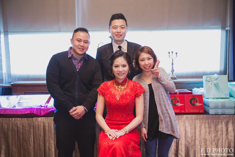 [婚攝] Ethan＆Cora 婚禮紀錄｜台北君品酒店