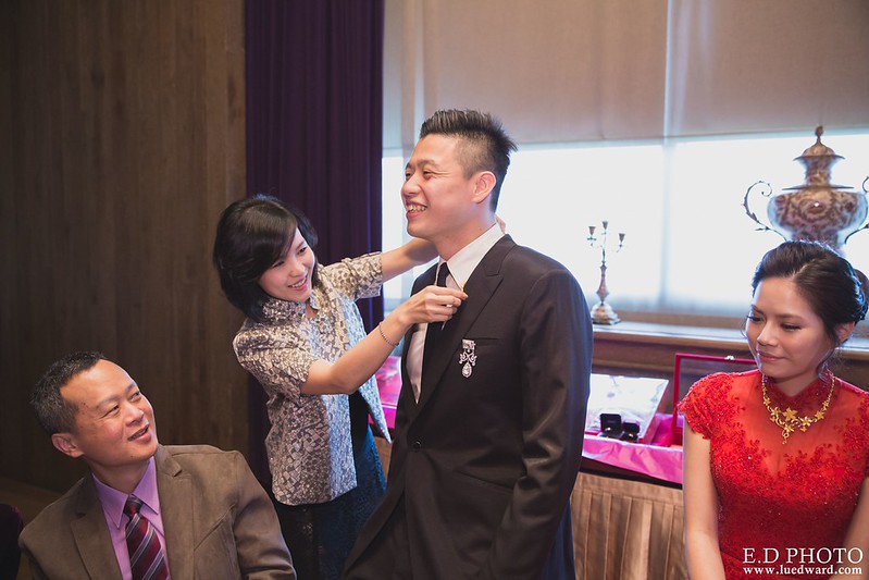 [婚攝] Ethan＆Cora 婚禮紀錄｜台北君品酒店