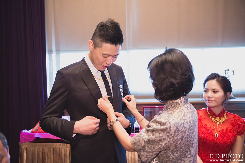 [婚攝] Ethan＆Cora 婚禮紀錄｜台北君品酒店