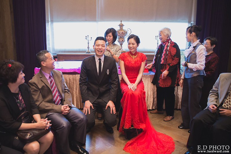 [婚攝] Ethan＆Cora 婚禮紀錄｜台北君品酒店