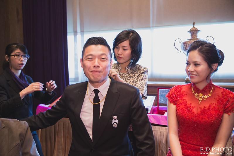 [婚攝] Ethan＆Cora 婚禮紀錄｜台北君品酒店