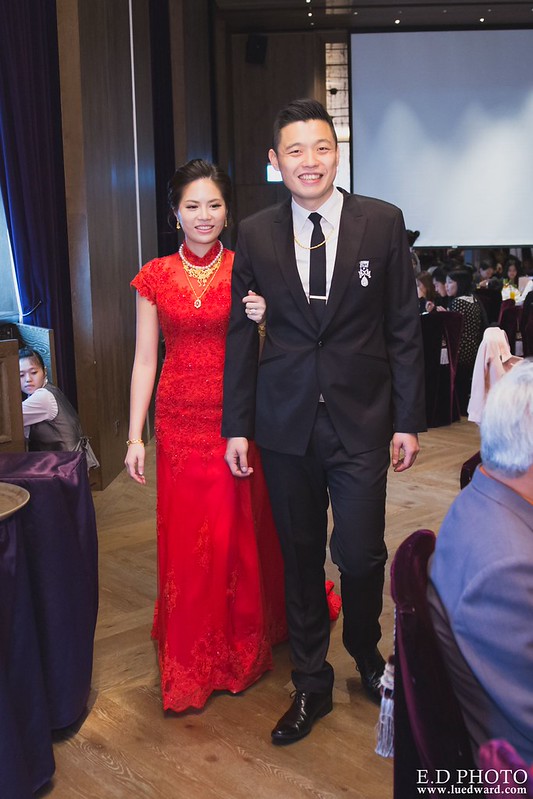 [婚攝] Ethan＆Cora 婚禮紀錄｜台北君品酒店