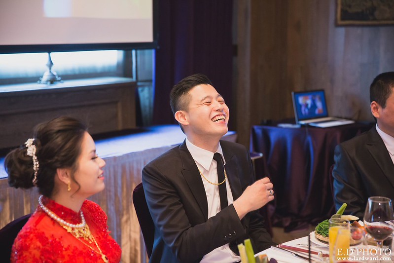 [婚攝] Ethan＆Cora 婚禮紀錄｜台北君品酒店