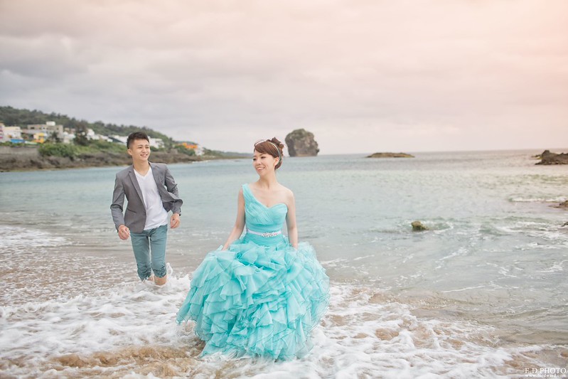 [墾丁自助婚紗] 杰少 & 小嫺
