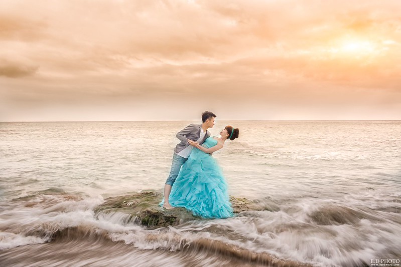 [墾丁自助婚紗] 杰少 & 小嫺