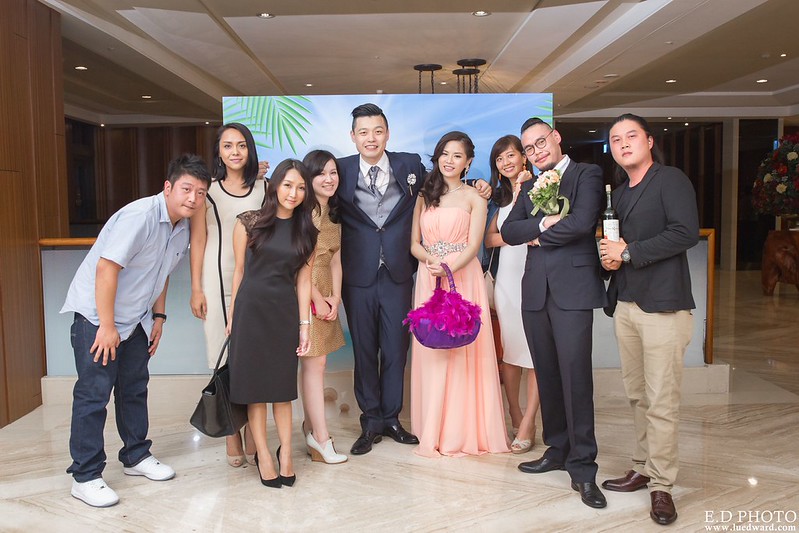 [婚攝] Ethan＆Cora 婚禮紀錄｜福容大飯店淡水漁人碼頭
