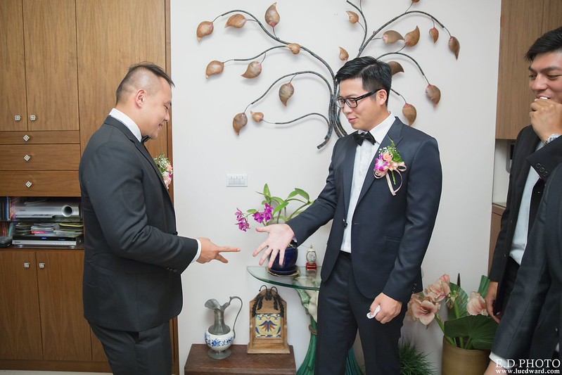 [婚攝] Ethan＆Cora 婚禮紀錄｜福容大飯店淡水漁人碼頭