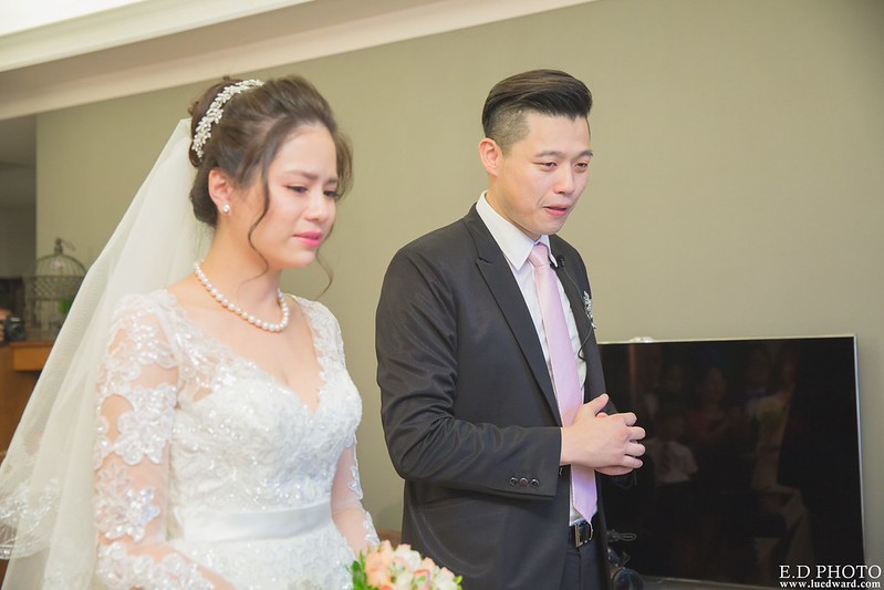 [婚攝] Ethan＆Cora 婚禮紀錄｜福容大飯店淡水漁人碼頭
