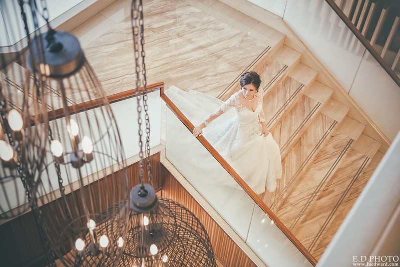 [婚攝] Ethan＆Cora 婚禮紀錄｜福容大飯店淡水漁人碼頭