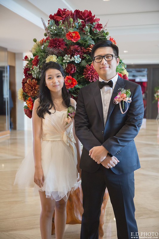 [婚攝] Ethan＆Cora 婚禮紀錄｜福容大飯店淡水漁人碼頭
