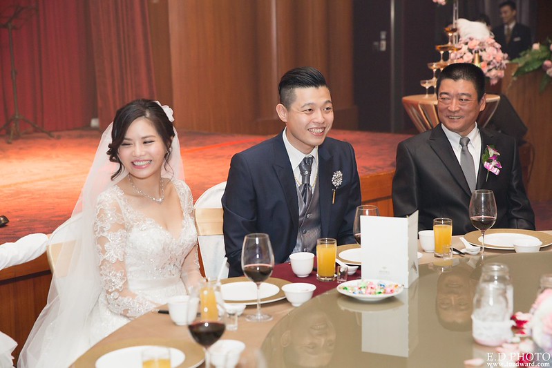 [婚攝] Ethan＆Cora 婚禮紀錄｜福容大飯店淡水漁人碼頭