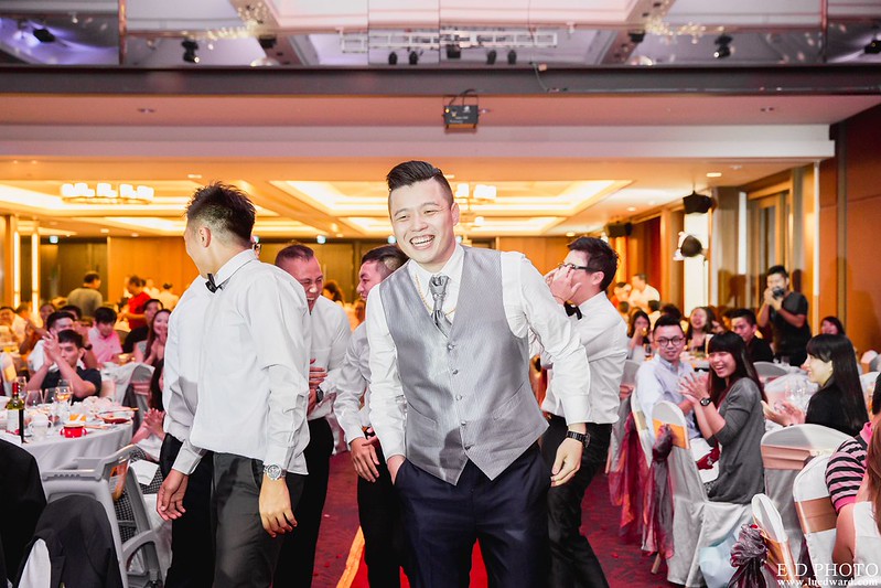 [婚攝] Ethan＆Cora 婚禮紀錄｜福容大飯店淡水漁人碼頭