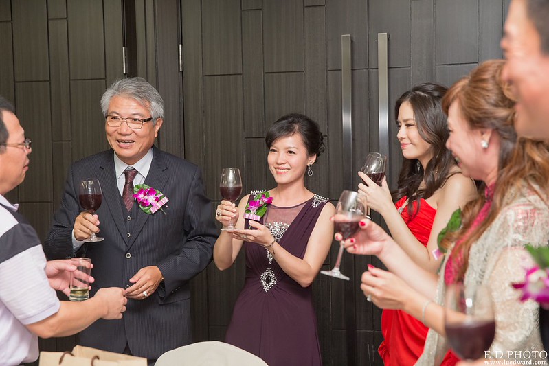 [婚攝] Ethan＆Cora 婚禮紀錄｜福容大飯店淡水漁人碼頭