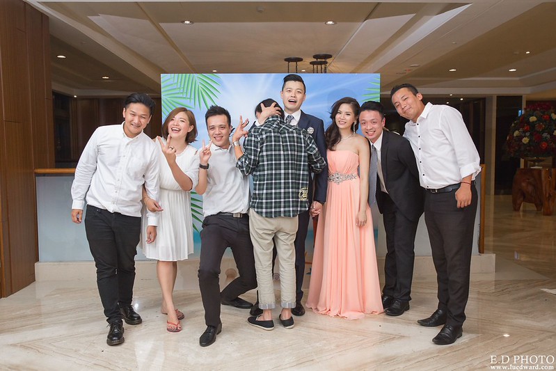 [婚攝] Ethan＆Cora 婚禮紀錄｜福容大飯店淡水漁人碼頭