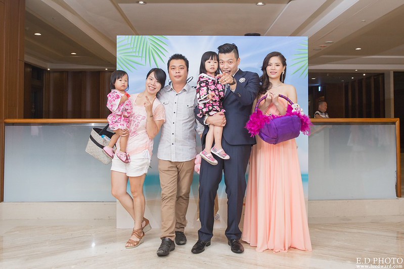 [婚攝] Ethan＆Cora 婚禮紀錄｜福容大飯店淡水漁人碼頭