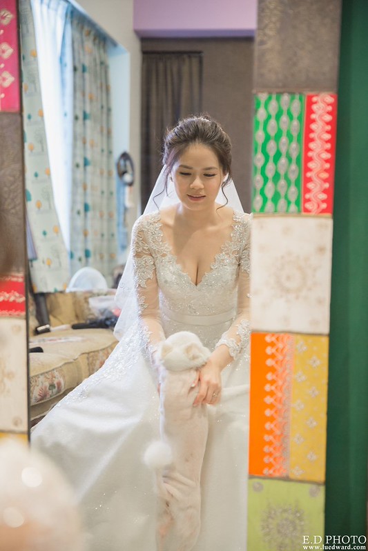 [婚攝] Ethan＆Cora 婚禮紀錄｜福容大飯店淡水漁人碼頭