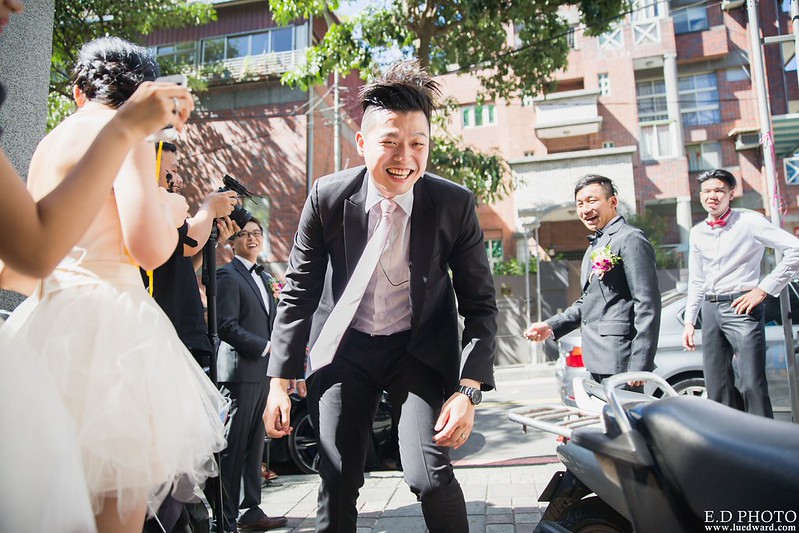 [婚攝] Ethan＆Cora 婚禮紀錄｜福容大飯店淡水漁人碼頭