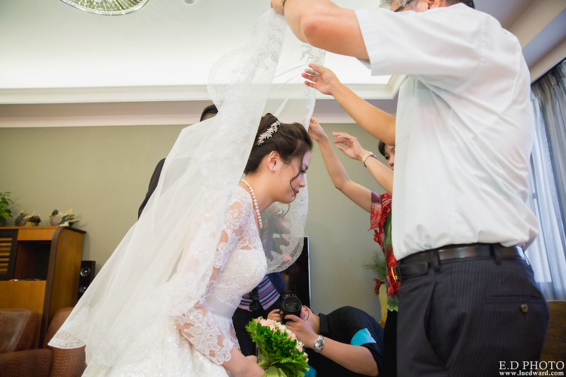 [婚攝] Ethan＆Cora 婚禮紀錄｜福容大飯店淡水漁人碼頭
