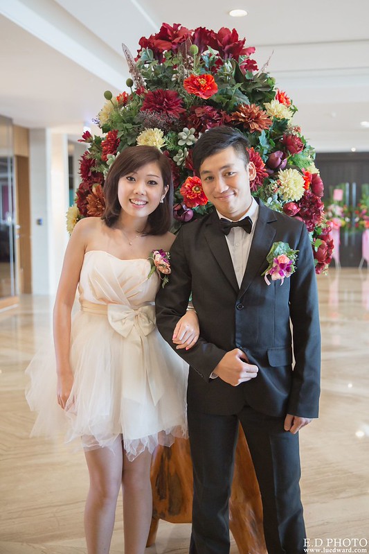[婚攝] Ethan＆Cora 婚禮紀錄｜福容大飯店淡水漁人碼頭