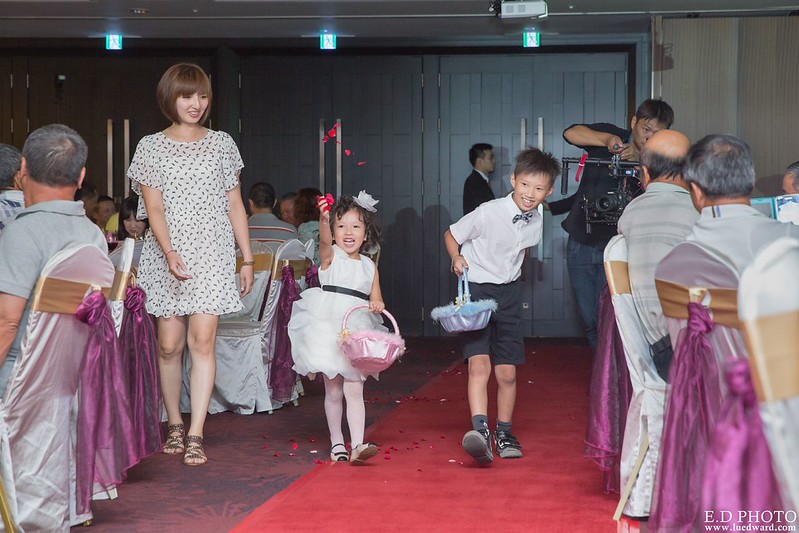 [婚攝] Ethan＆Cora 婚禮紀錄｜福容大飯店淡水漁人碼頭