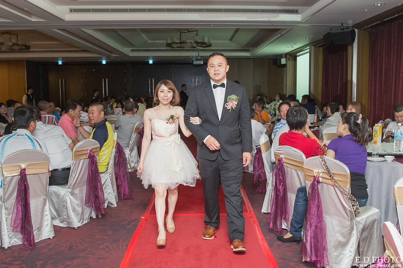 [婚攝] Ethan＆Cora 婚禮紀錄｜福容大飯店淡水漁人碼頭