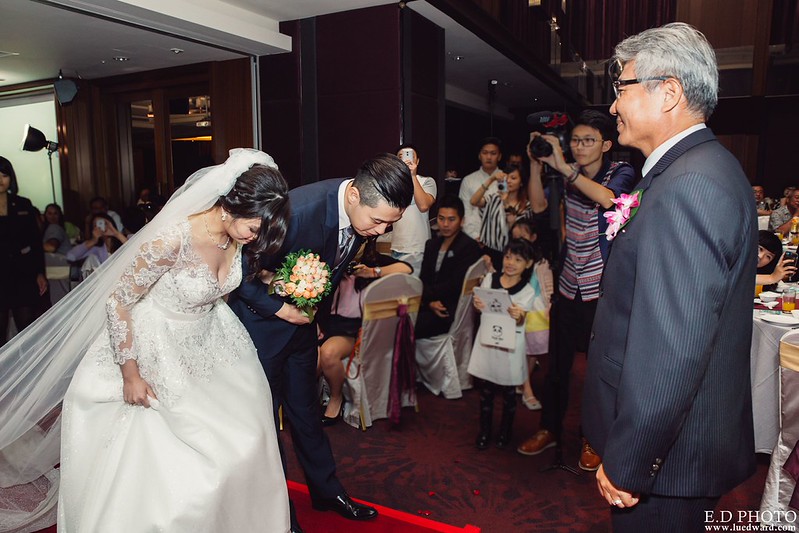 [婚攝] Ethan＆Cora 婚禮紀錄｜福容大飯店淡水漁人碼頭