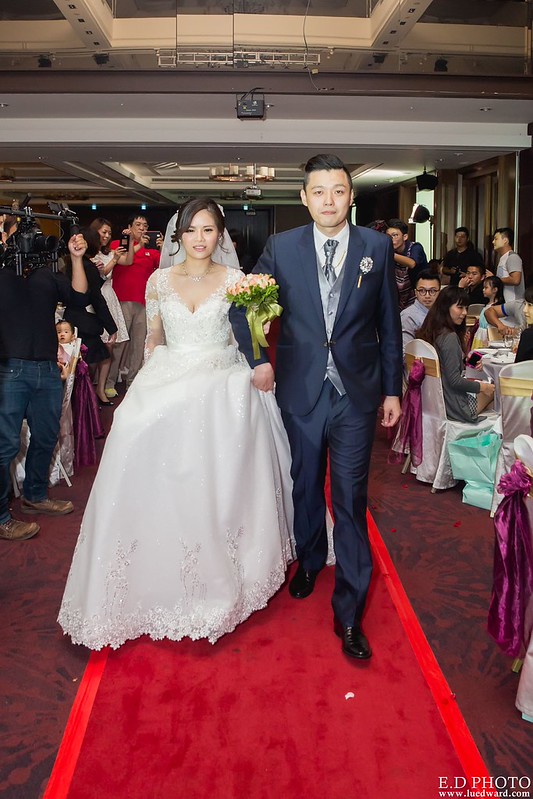 [婚攝] Ethan＆Cora 婚禮紀錄｜福容大飯店淡水漁人碼頭