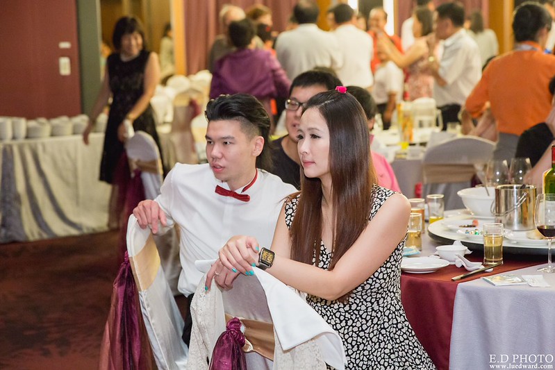 [婚攝] Ethan＆Cora 婚禮紀錄｜福容大飯店淡水漁人碼頭