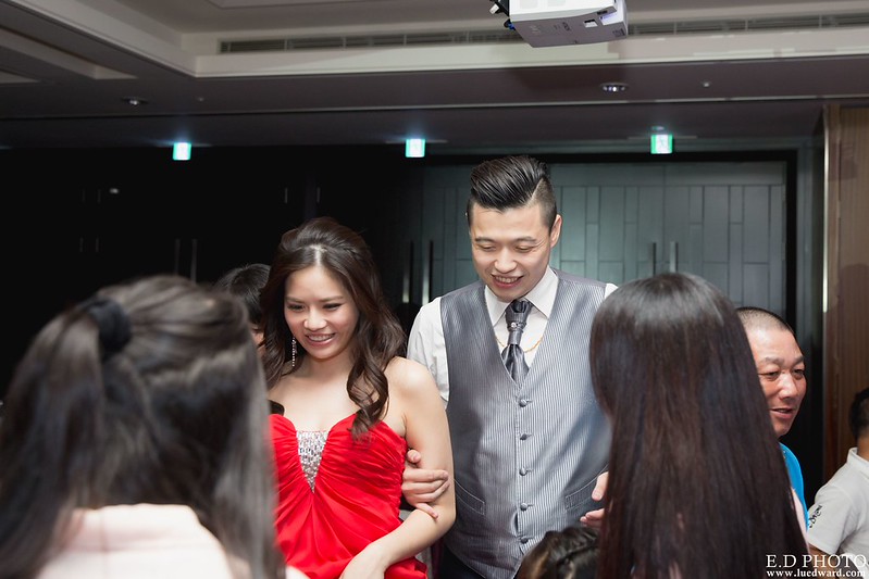 [婚攝] Ethan＆Cora 婚禮紀錄｜福容大飯店淡水漁人碼頭