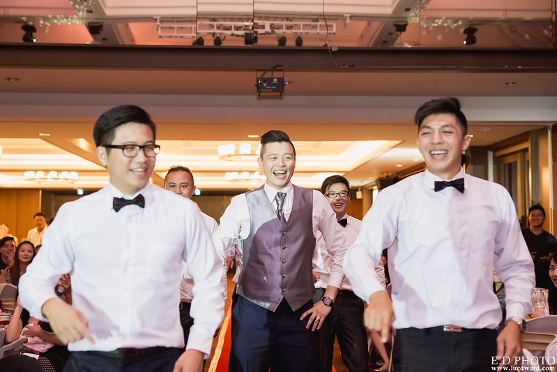 [婚攝] Ethan＆Cora 婚禮紀錄｜福容大飯店淡水漁人碼頭