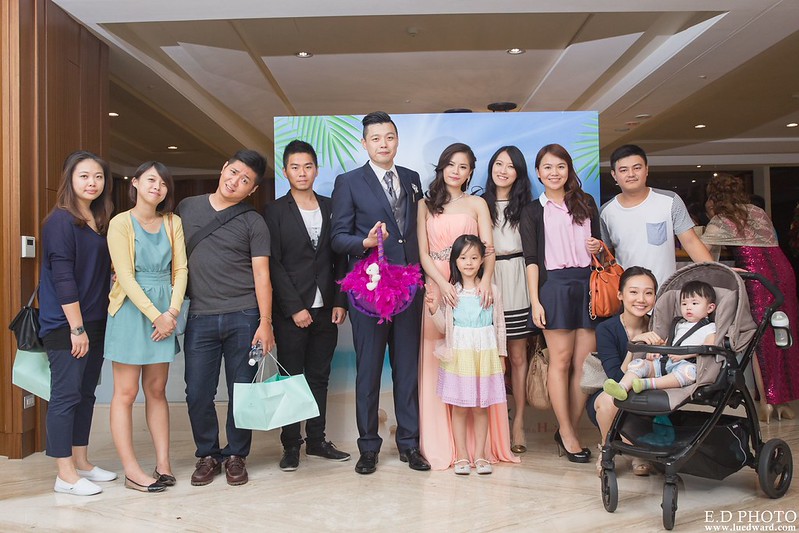 [婚攝] Ethan＆Cora 婚禮紀錄｜福容大飯店淡水漁人碼頭